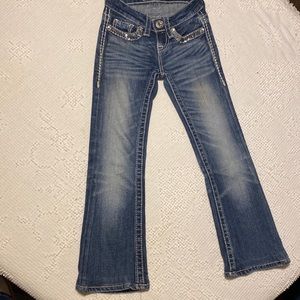 Daytrip girls jeans size 7 bootcut